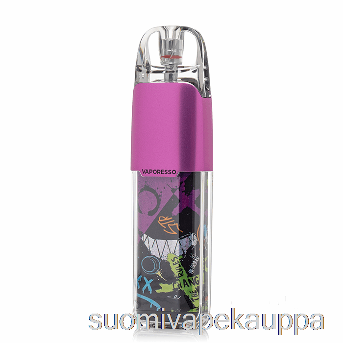 Vape Kauppa Vaporesso Luxe Q2 Se Pod System Graffiti Pinkki